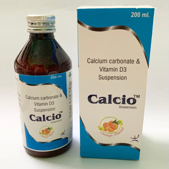 Calcio Syrup - hldpharma