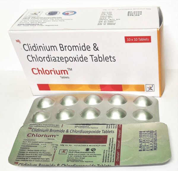 CHLORIUM tablets